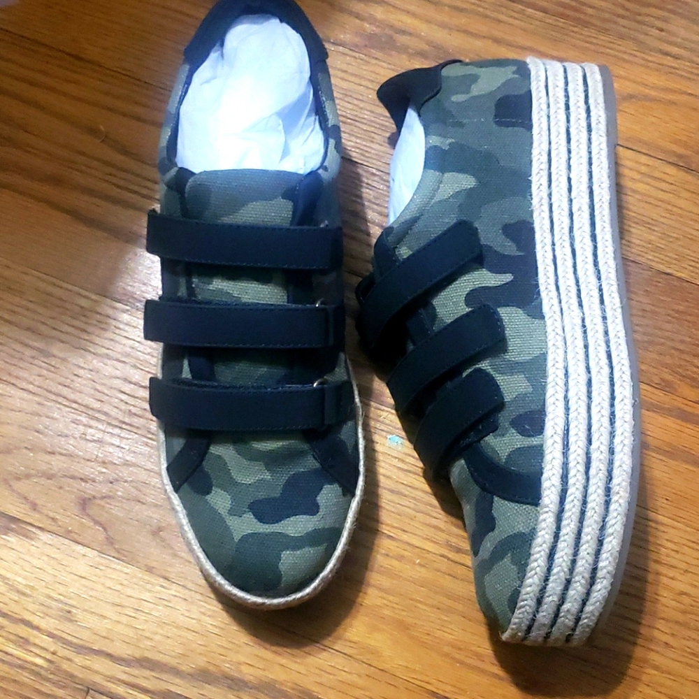 Mix No. 6 Camo Printed Espadrille